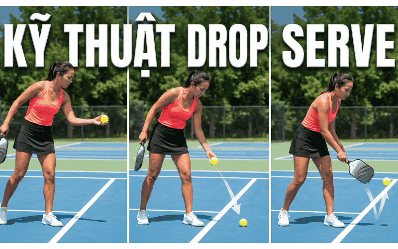 kỹ thuật drop serve