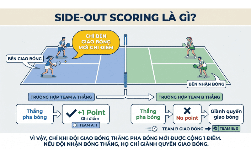 Side-out scoring là gì?