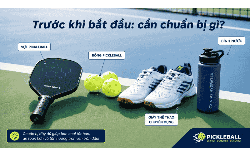 Trước khi bắt đầu: cần chuẩn bị gì?