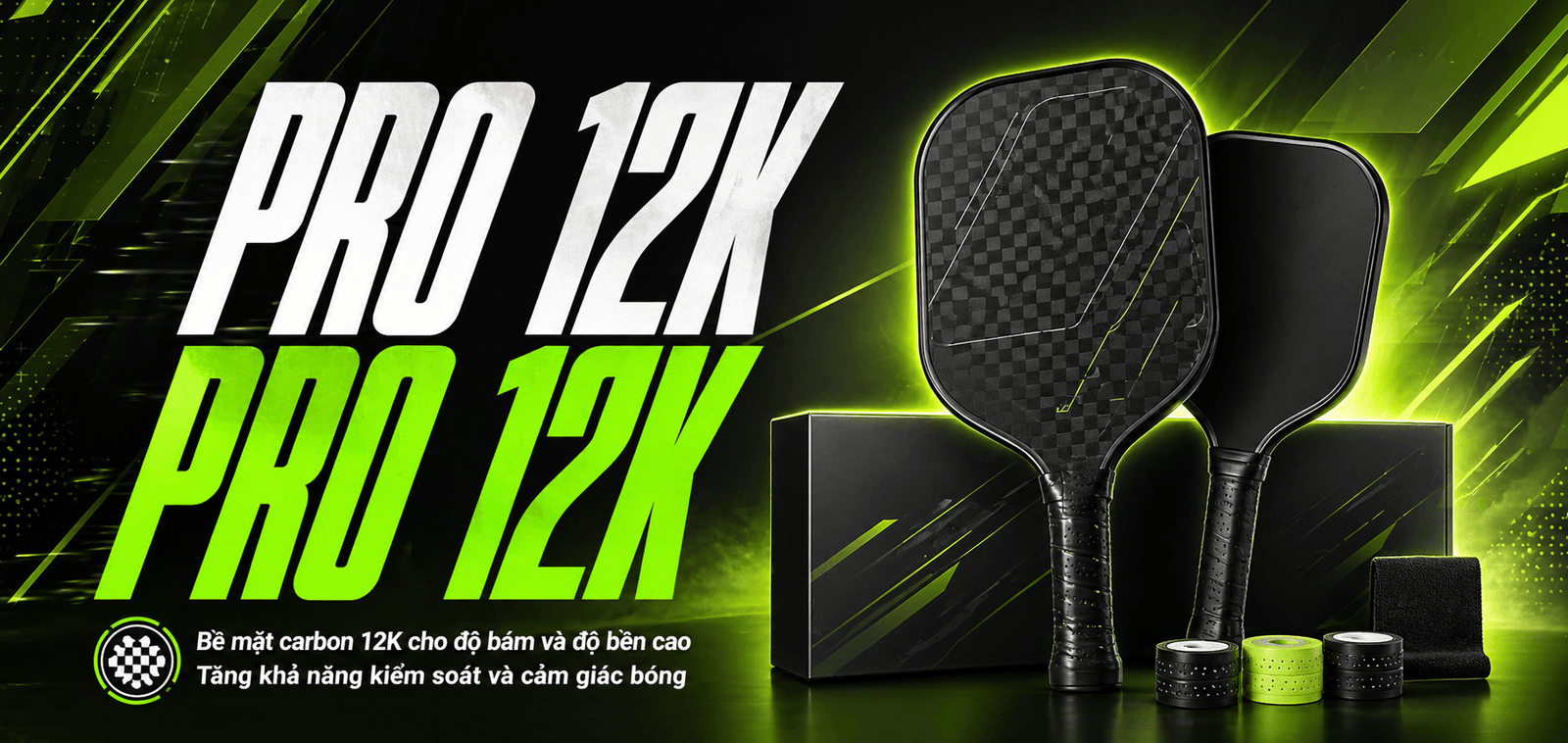 vợt pickleball banner
