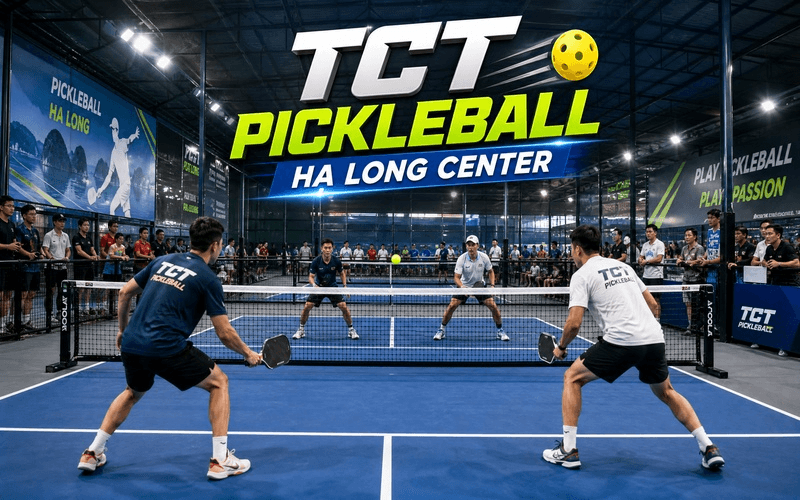 TCT Pickleball Hạ Long Center