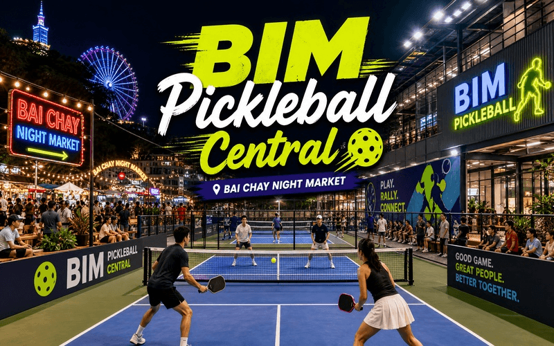 BIM Pickleball Central