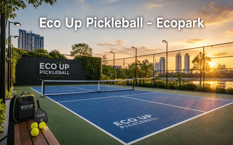 Eco Up Pickleball – Ecopark