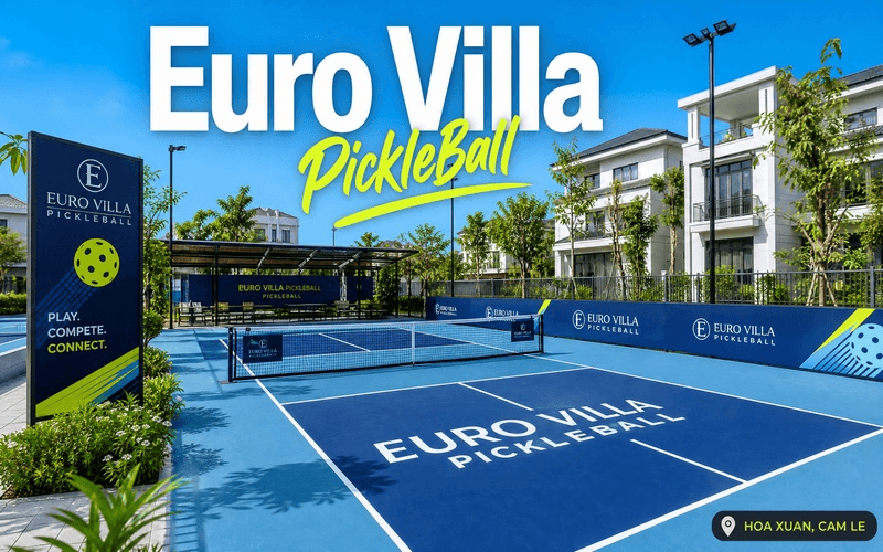 Euro Villa PickleBall