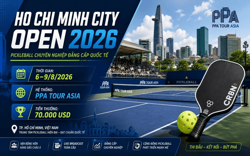 Ho Chi Minh City Open 2026
