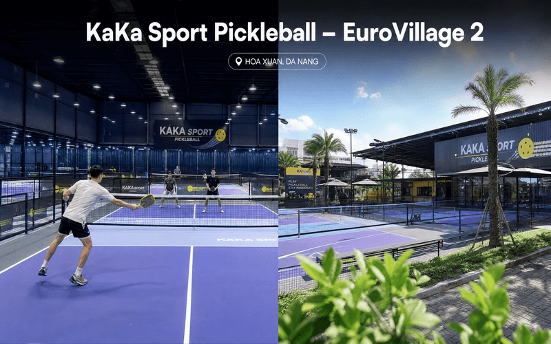 KaKa Sport Pickleball – EuroVillage 2