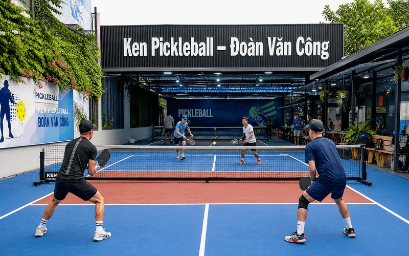 Ken Pickleball – Đoàn Văn Công