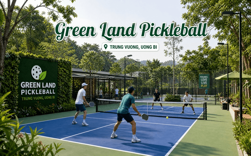 Green Land Pickleball