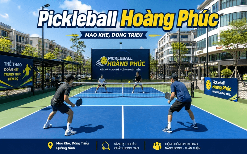 Pickleball Hoàng Phúc
