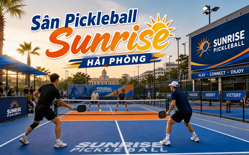 Sân Pickleball Sunrise