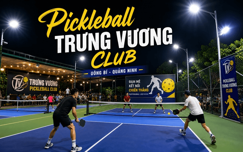 Pickleball Trưng Vương Club