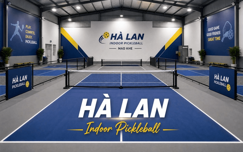HÀ LAN Indoor Pickleball