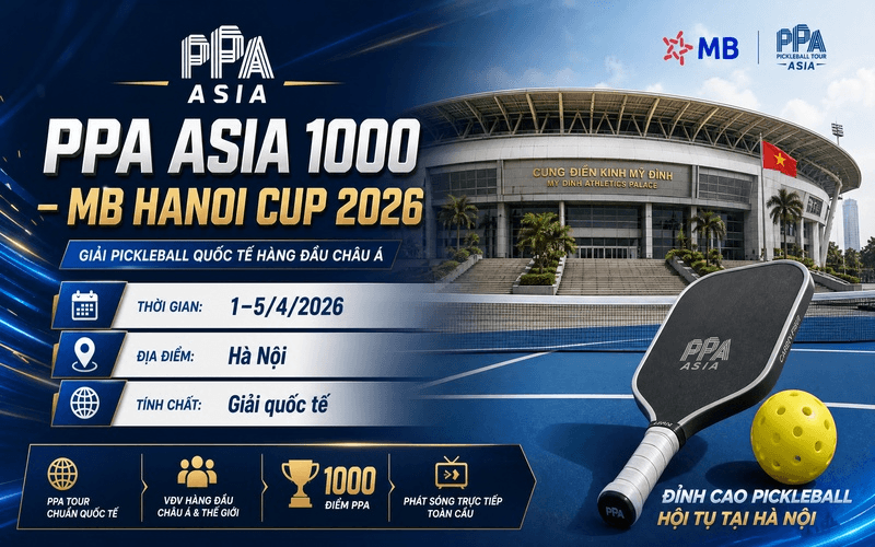 PPA Asia 1000 – MB Hanoi Cup 2026
