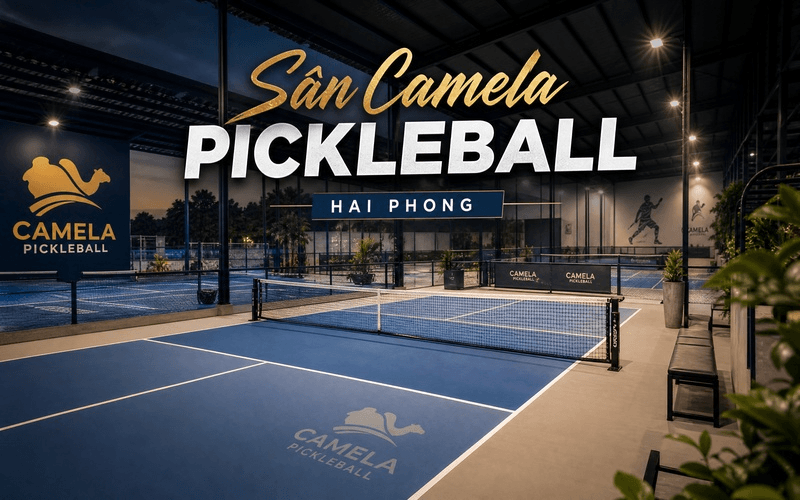 Sân Camela Pickleball