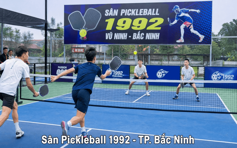 Sân Pickleball 1992
