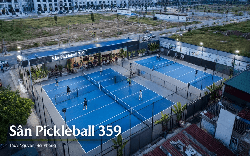 Sân Pickleball 359