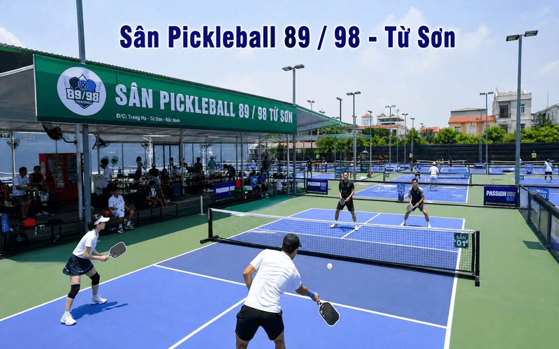 Sân Pickleball 89 / 98 Từ Sơn