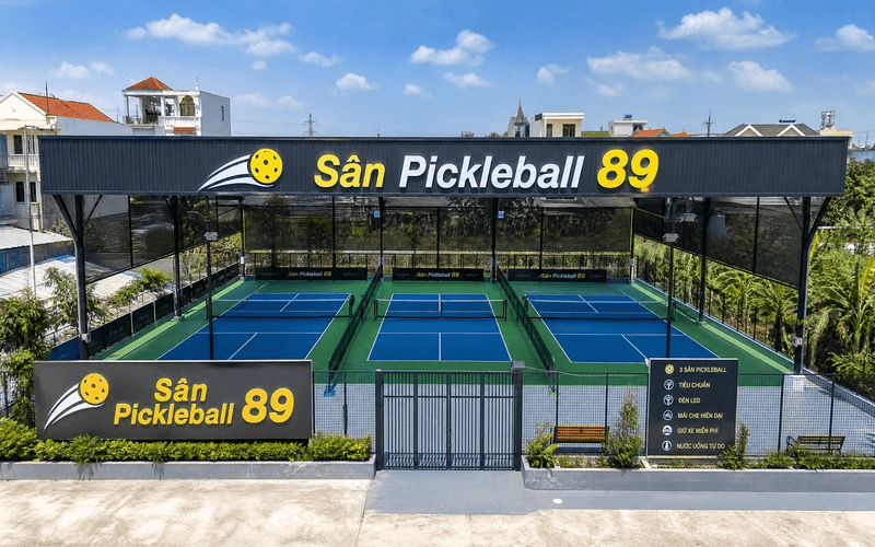 Sân Pickleball 89