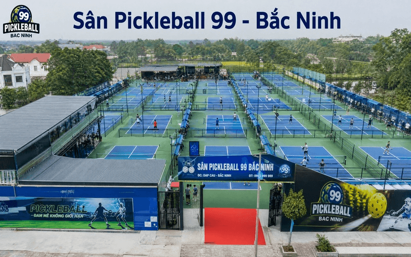 Sân Pickleball 99 Bắc Ninh