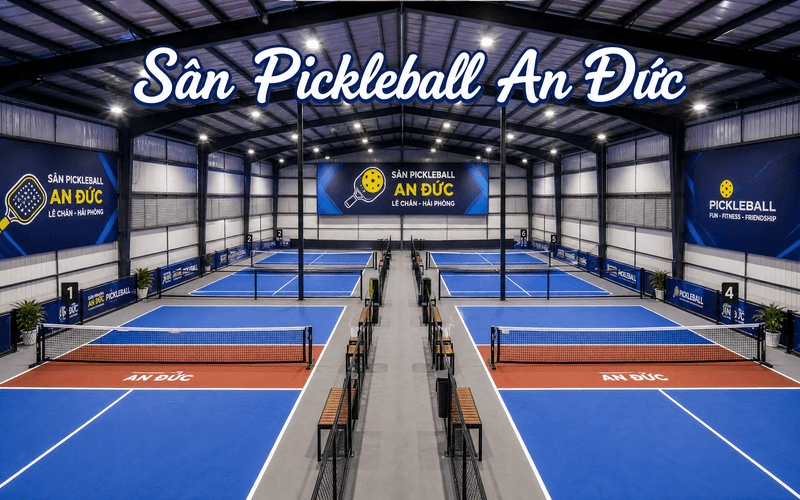 Sân Pickleball An Đức