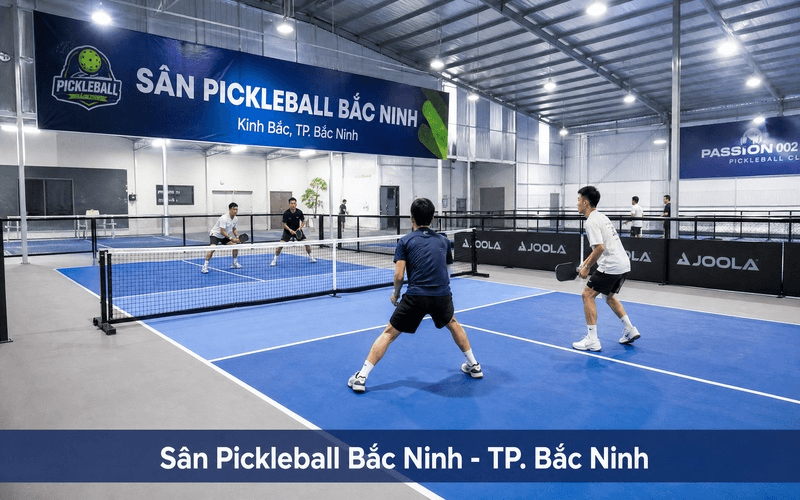 Sân Pickleball Bắc Ninh