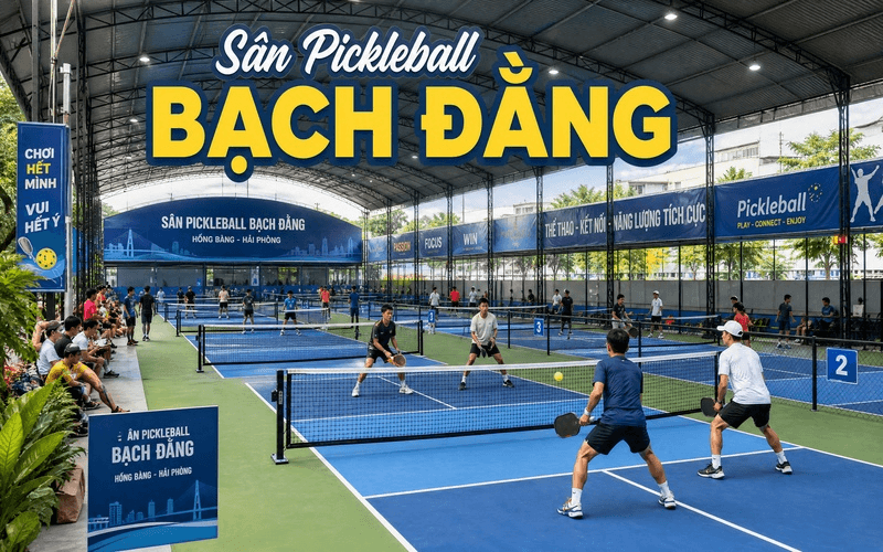Sân Pickleball Bạch Đằng