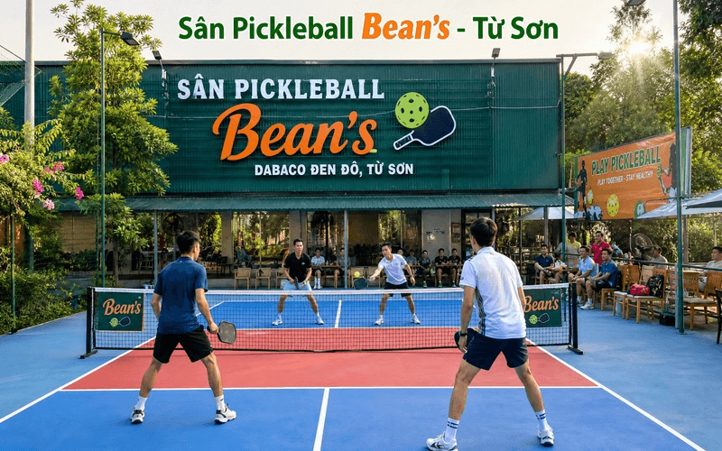 Sân Pickleball Bean’s