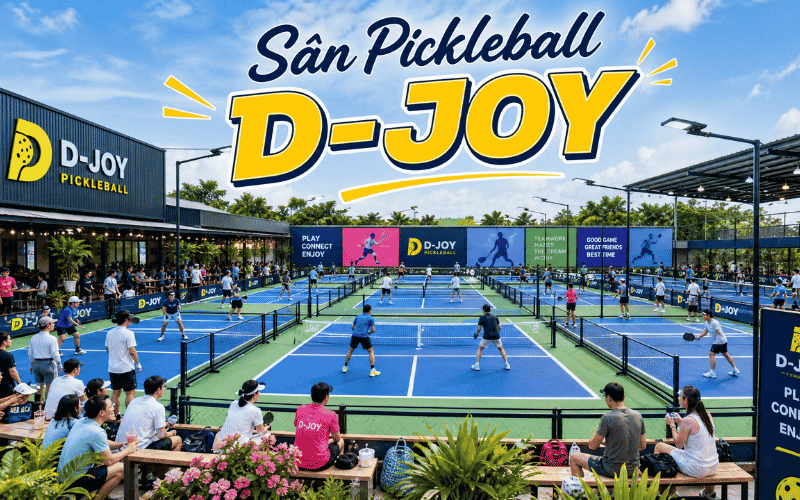 Sân Pickleball D-Joy