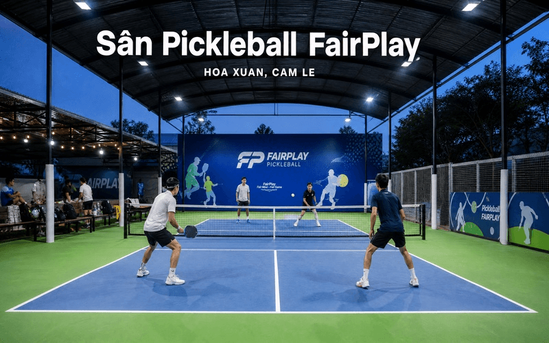 Sân Pickleball FairPlay
