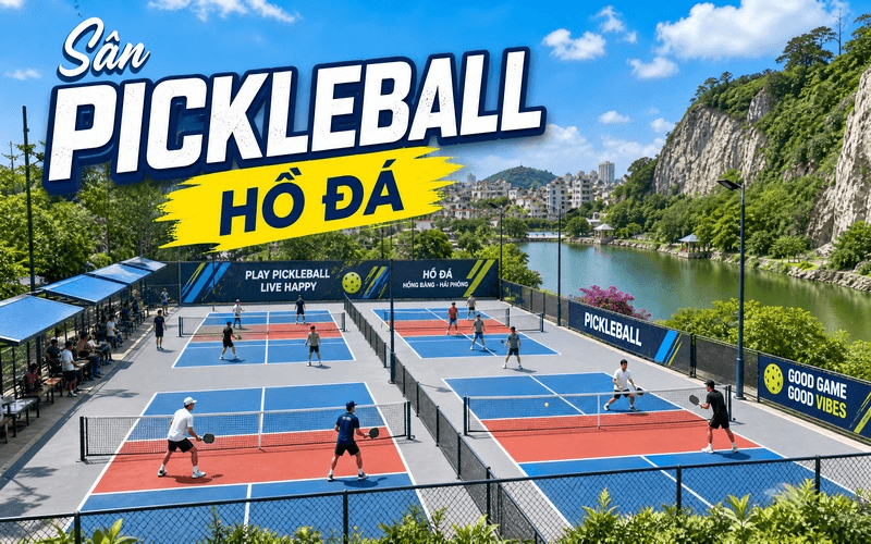 Sân Pickleball Hồ Đá