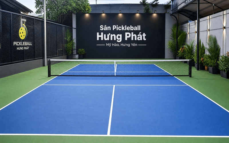 Sân Pickleball Hưng Phát