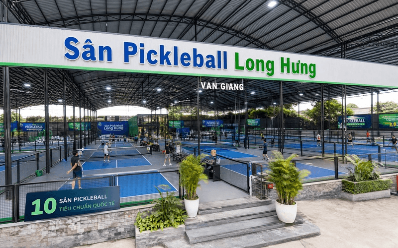 Sân Pickleball Long Hưng