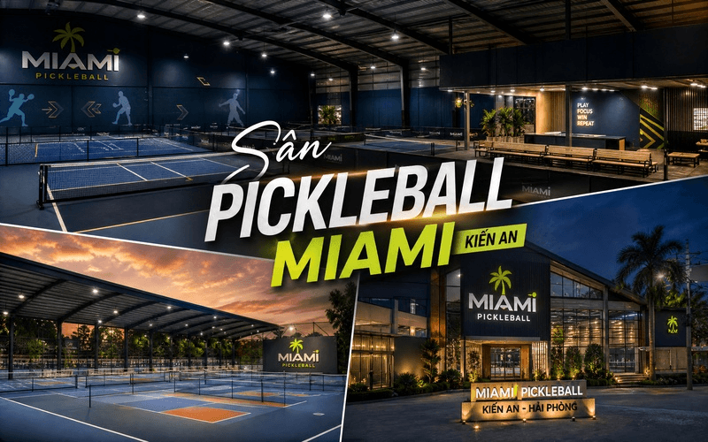 Sân Pickleball Miami