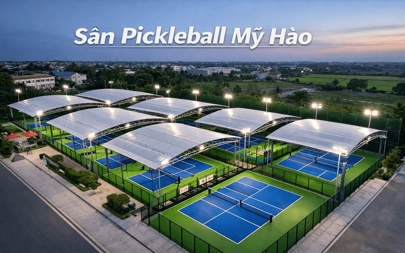 Sân Pickleball Mỹ Hào