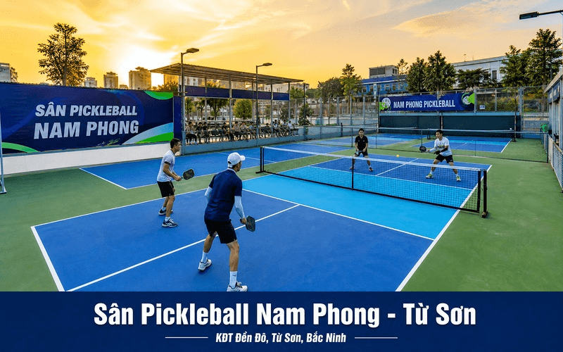 Sân Pickleball Nam Phong