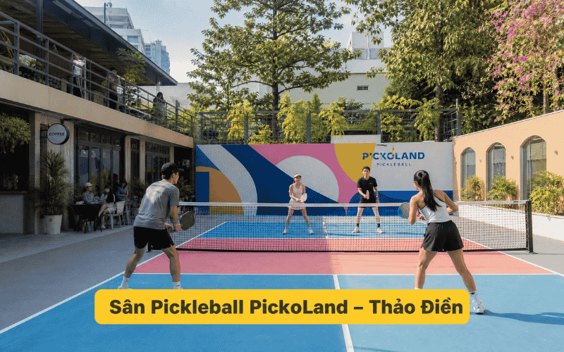 Sân Pickleball PickoLand – Thảo Điền