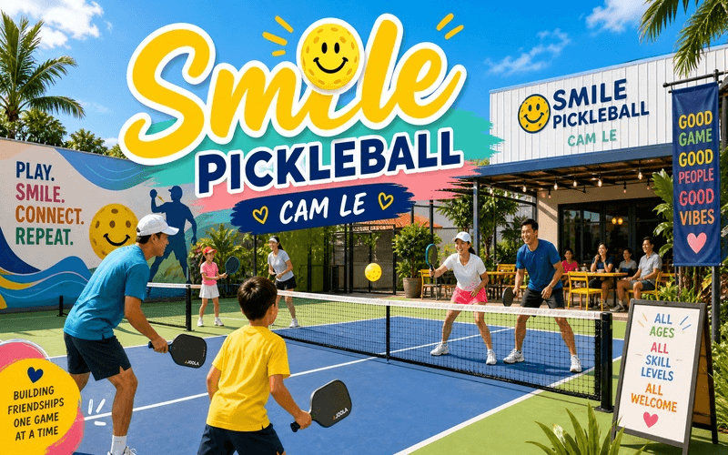 Smile Pickleball