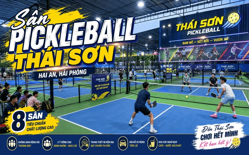 Sân Pickleball Thái Sơn