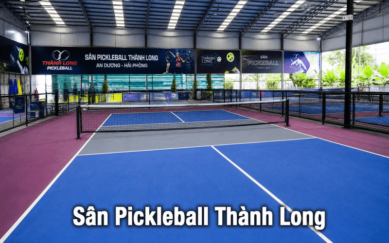 Sân Pickleball Thành Long