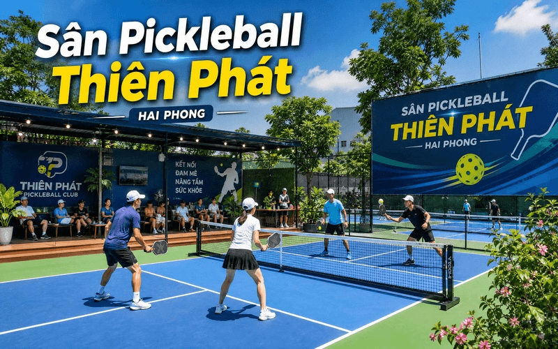 Sân Pickleball Thiên Phát