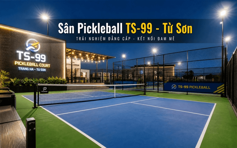Sân Pickleball TS-99
