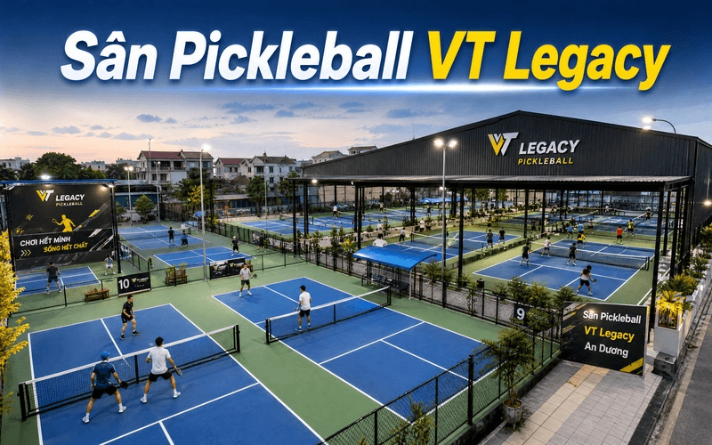 Sân Pickleball VT Legacy