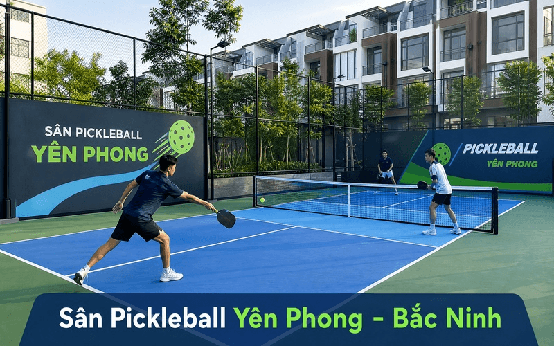 Sân Pickleball Yên Phong