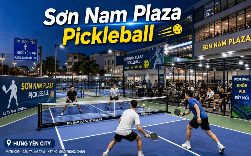 Sơn Nam Plaza Pickleball