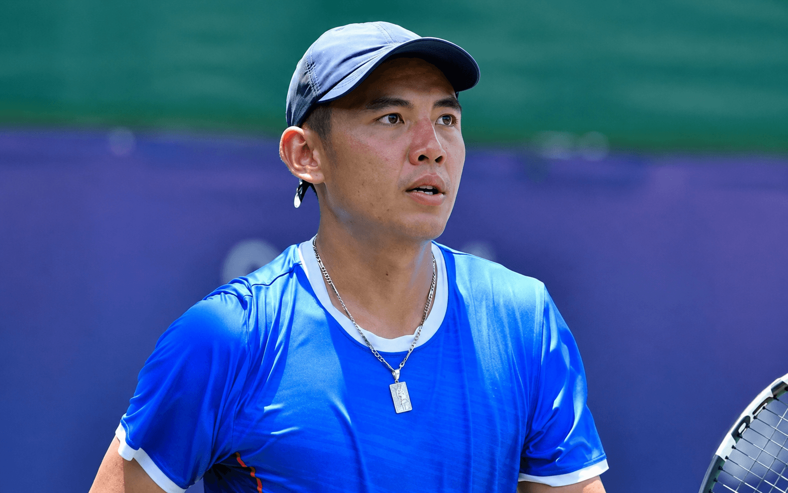 Tay vợt pickleball Lý Hoàng Nam