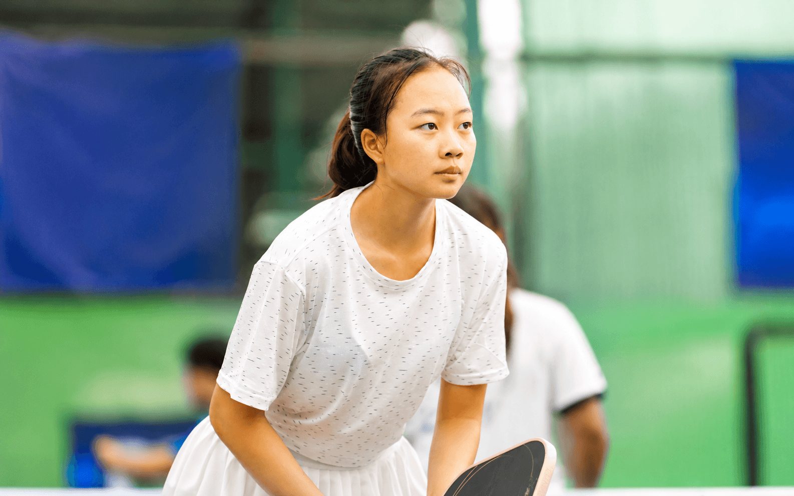 Tay vợt pickleball Sophia Phương Anh