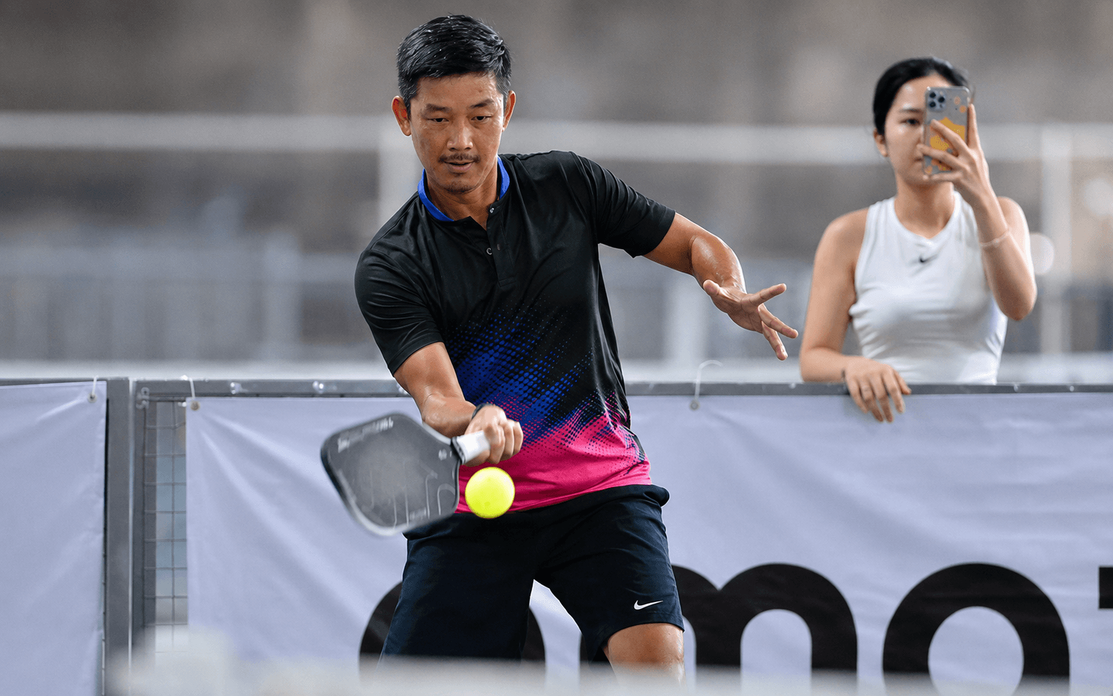 tay vợt pickleball Đỗ Minh Quân