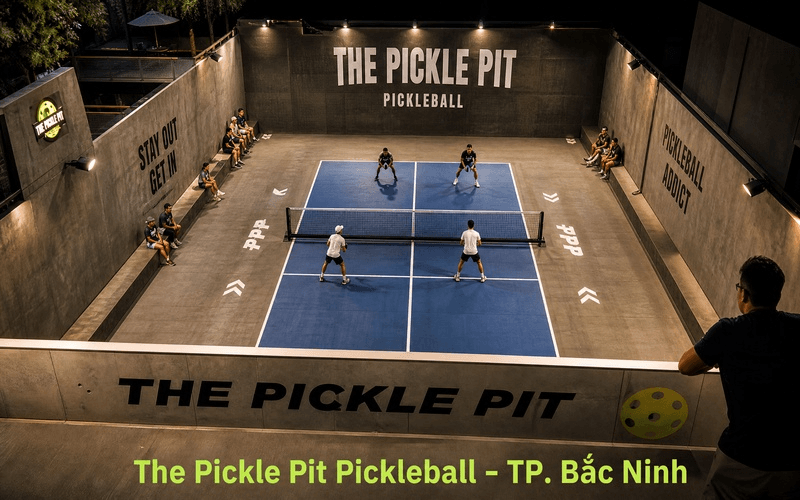 The Pickle Pit Pickleball