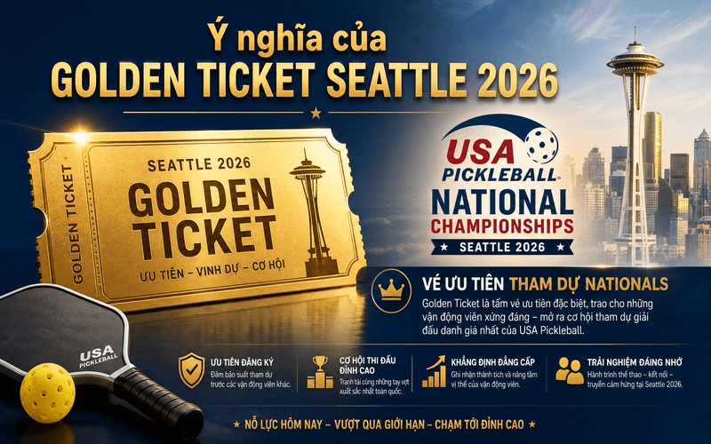 Golden Ticket Seattle 2026 có ý nghĩa gì?